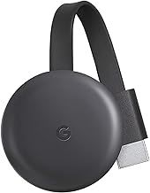Google Chromecast, Anthracite Gray, Start Streaming