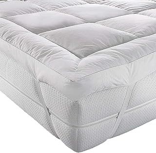AR'S HOTEL QUALITY(Microlite) MICRO FIBER MATTRESS TOPPER THICK 5 CM,BOX STITCHED,ANTI ALLERGENIC (Single)