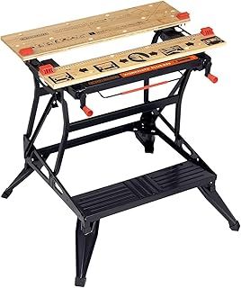 BLACK+DECKER Workmate® 825 Deluxe Dual-Height Workbench, WM825-XJ