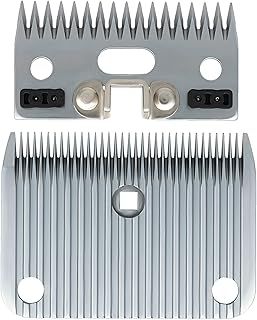Masterclip A2 Horse Clipper Blade - Fits Masterclip Hunter, HD Roamer, V-Series, Ranger - Compatible with A2 Lister Clippers (Fine 1.5mm)