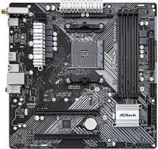 ASRock B450M/AC R2.0 AM4 AMD Promontory B450 SATA 6Gb/s Micro ATX AMD Motherboard