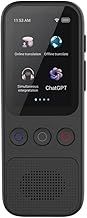 Knnuey Language Translator Device,138 Languages Instant Offline Voice Translator,Voice Translator for Travel Business Learning