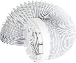 SPARES2GO Vent Hose & Adaptor Kit for Hotpoint Tumble Dryer (2 Metres, 4'' Fitting)