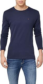 Tommy Jeans Men's Original Rib L/S Knit Tops