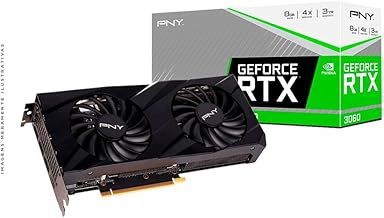 PNY Karta Graficzna GeForce RTX 3060 8GB Verto Dual Fan Edition VCG30608DFBPB1