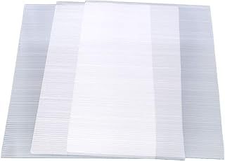 6 PCS Roofing Sheets Polycarbonate Sheets Greenhouse Polycarbonate Sheets for Greenhouse Canopy Carport Stadiums Bus Shelters Replacement Panels