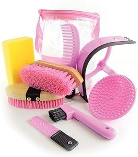 Grooming Kit Pink One Colour One Size