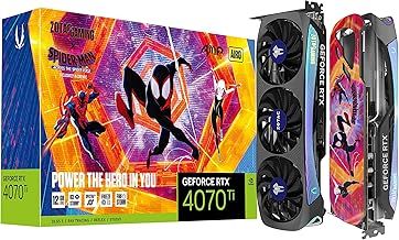 Zotac GAMING GeForce RTX 4070 Ti AMP AIRO SPIDER-MAN™: Across the Spider-Verse Bundle