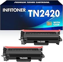 TN2420 Toner Cartridge for Brother HL-L2350DW Toner TN-2420 TN2410 TN-2410 MFC-L2710DW MFC-L2710DN HL L2350DW HL-L2310D DCP-L2530DW MFC-L2750DW DCP-L2510D MFC-L2730DW DCP-L2550DN HL-L2375DW Ink 2-Pack