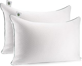 Luxury Hotel Pillows 2-Pack | Ultra Soft Feel | Hypoallergenic Microfibre Filling | Standard Size 50 x 75 cm