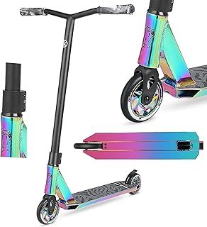 BIZT K1 Pro Scooter - Stunt Scooters for Kids 7 Years and Up, Beginner to Intermediate Tricks Freestyle Scooters with 110MM Alloy Wheels