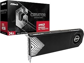 ASRock Creator Radeon RX 7900 XTX 24GB GDDR6 PCI Express 4.0 ATX Video Card