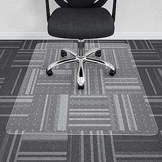 Office Chair Mat for Hardwood Floor, 75 x 120cm (30'' x 48'') Clear Chair Mat for Hard Floor, Transparent Office Home Floor Protector Mat - Rectangle