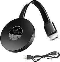 Wireless HDMI Display Adapter, Streaming Stick Mirror Screen Video WiFi Dongle Mirroring TV Receiver, Wifi Connector Compatible with DLNA AirMirror Airplay Miracast