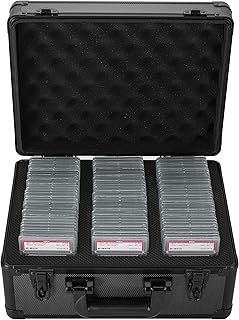 Graded Sports Card Storage Box, Card Case, Trading Card Storage Box, Trading Card Case for Pokemon Cards, Baseball Sports Card Storage Boxes, MTG Card Storage
