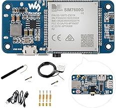 Waveshare SIM7600G-H 4G HAT (B) for Raspberry Pi Supports LTE Cat-4 4G/3G/2G GNSS Positioning Global Band