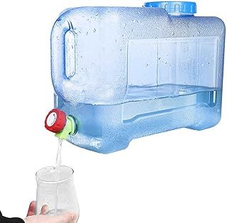 Trintion 12L Camping Water Container with Tap Portable Camp Water Carrier Bucket BPA-Free Water Storage Tank for Outdoor Camping Fishing Party Van RV