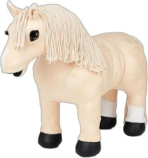 LeMieux Toy Pony Popcorn - Palomino Show Horse - Soft Coat - Educational Toy - Suitable for Ages 3+