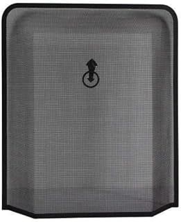Black Fire Guard For Fireplace, Open Fire, Log Burner. Safe Spark Screen Fireguard Cover, Safety Barrier Guards From Fires