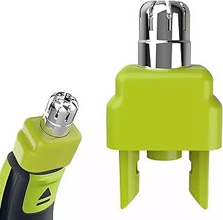 One Blade Nose and Ear Blade Compatible with One Blade, Rotating System, Easy Cleaning