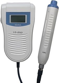 Vascular Doppler 8MHz Portable for Podiatry Chiropody Physio Medical Use Free Bottle of Ultrasound Gel