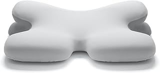 ergonomist Cervical Pillow - Memory Foam Neck Support Pillow for Neck and Shoulder Pain Relief | Orthopedic Side Sleeper Pillow | Memory Foam Pillow for Better Sleep & Cervical Support