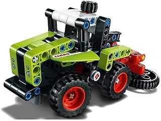 LEGO 42102 Technic Mini CLAAS XERION Tractor to Harvester, 2in1 Building Set, Heavy Duty Vehicles Collection