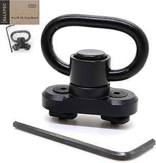 M-LOK Handguard QD Rifle Sling Swivel Mount Adapter Quick Detach Release Point Rifle Gun Airsoft Attachment MLOK MLOCK