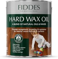 Fiddes Satin Finish Hard Wax Oil 250 ml, American