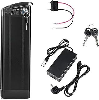 36V 48V Ebike Battery 15.6Ah 18Ah 21Ah Li-ion Battery, for 250W 350W 500W 750W 1000W Motor, Electric Bike Lithium Battery with Charge (48V21Ah)