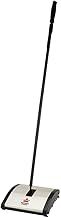 BISSELL Sturdy Sweep, Lightweight Sweeper, Lay-Flat, For Carpet, Hard Floors, Area Rugs, 2402E