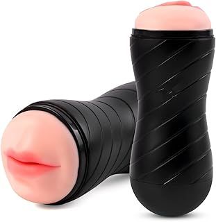 2 in1 Male Sex Toy Male Masturbator for Men Adult Toys Pocket Pussy Masturbation Cup puusy Deep Tissue Massager Male Toy Personal Massage Muscle Massaging Toy for Men 1203
