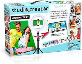 Studio Creator INF 001UK Video Maker Kit, Black