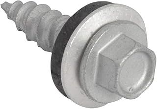 TechFast Sheet to Timber Roofing Screws | 6.3 x 25mm | Elementech | Bag 100