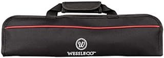 Chef Knife Bag(5 Slots), Knife Case Nylon Kitchen Storage Knife Carrying Pouch Red