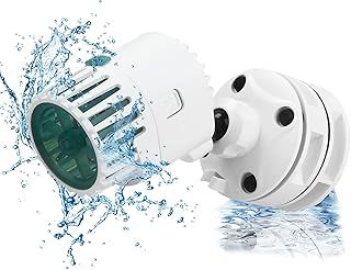 BAITAI Aquarium 10W Wave Maker,Circulation Pump, 360°Adjustable Ultra-Silence Magnetic Mount Suction Submersible Powerhead Pump, for Freshwater or Saltwater Fish Tank Pump 7000L/H Power Head