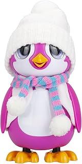 Rescue Penguin, Interactive Toy Pet with 20+ Sounds and Emotions, Unboxing Experience, Reacts to Touch and Teaches Caring and Nurturing Skills, Waddles and Farts, Batteries Included, Kids 5+