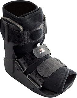 PhysioRoom Light Air Ankle Walker Brace Support (Short) - Protective Walker Boot Cast - Ideal for Fractures, Post Ligament & Tendon Surgery, Ankle Sprains, Injury Recovery and Achilles Repairs