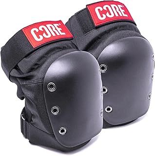 Core Street Knee Pads for Skateboarding Scooter BMX & Roller Skating Pro Protective Gear Suitable for Kids aged 6-12, Teenagers & adults Heavy Duty Super Durable Skate Pads