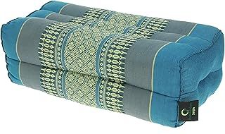 Namesakes Kapok Material Yoga Block Meditation cushion – Support Bolster- Blue Tones