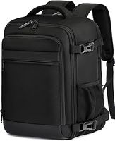 KLOSTAIN Cabin Bags 40x20x25 for Ryanair Underseat Travel Backpack Ruscksack Carry-ons Hand Luggage Bag Cabin Size 20L for Flight with Laptop Compartment Fit 14 Inch Laptop Beige