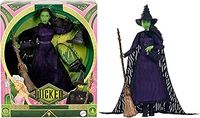 Mattel Wicked, Deluxe Elphaba Fashion Doll & Accessories, Movie-Inspired Look with Braided Hair & Posability, HXY38