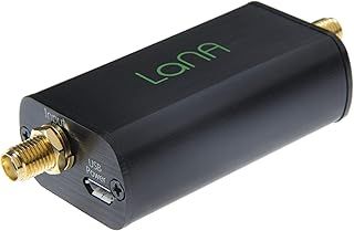 LaNA - Ultra Low-Noise Amplifier (LNA) Module for RF & Software Defined Radio (SDR) with Enclosure & Accessories. Wideband 20MHz-4000MHz Frequency Capability with Bias Tee & USB Power Options