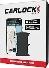 CARLOCK BASIC - Car Tracker & Alarm. Tracks Your In Real Time and Notifies You Immediately of Suspicious Vibration or Movement. Complete Security Protection for New Car. Hard Wired