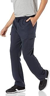 Amazon Essentials Men's Cargo Fleece Joggers