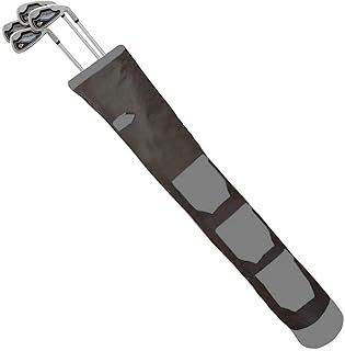 Pencil Golf Club Ball Bags Three Pockets H-34 Inch D-5 Light Weight Equipment Bag Ideal for Golf Course & Travel