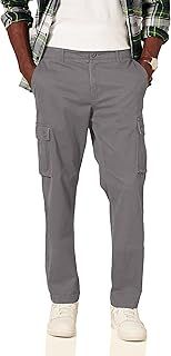 Amazon Essentials Men's Straight-Fit Stretch Cargo Trouser (Available in Big & Tall)