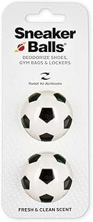 Sof Sole Unisex Sofsole Sneakerballs Football Shoe Deodorants, Multicolour (White and Black), One Size UK