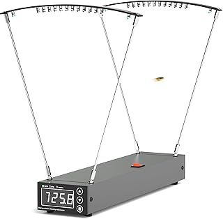 Ballistic Precision Chronograph Velocity Slingshot Speed Tester with FPS MPS Joules Readings