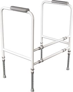 NRS Healthcare Toilet Frame S18993 - Height & Width Adjustable